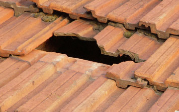 roof repair Little Brampton, Shropshire